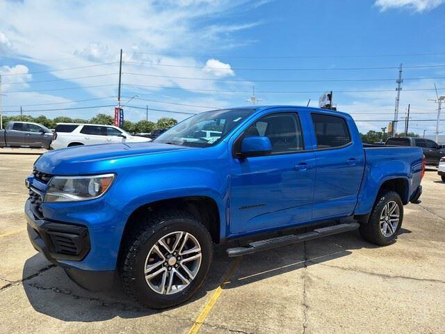 used 2022 Chevrolet Colorado car, priced at $18,995