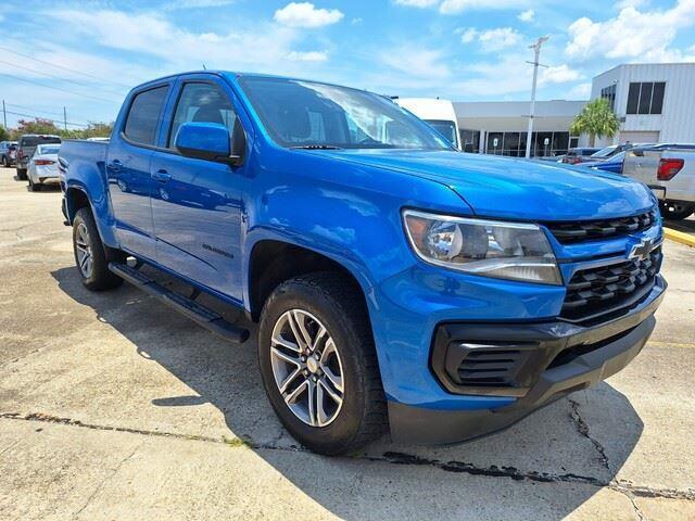 used 2022 Chevrolet Colorado car, priced at $18,995