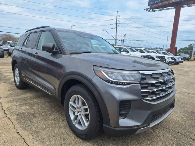 new 2025 Ford Explorer car, priced at $41,950