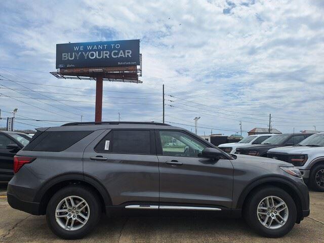 new 2025 Ford Explorer car, priced at $41,950