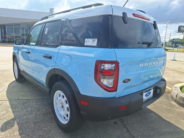 new 2025 Ford Bronco Sport car, priced at $35,475