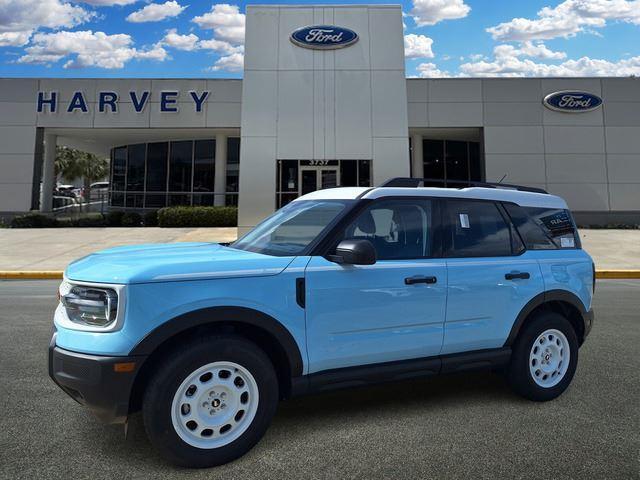 new 2025 Ford Bronco Sport car, priced at $37,565