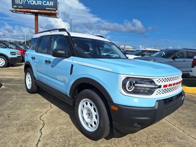 new 2025 Ford Bronco Sport car, priced at $35,475