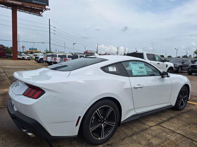 new 2025 Ford Mustang car, priced at $32,689
