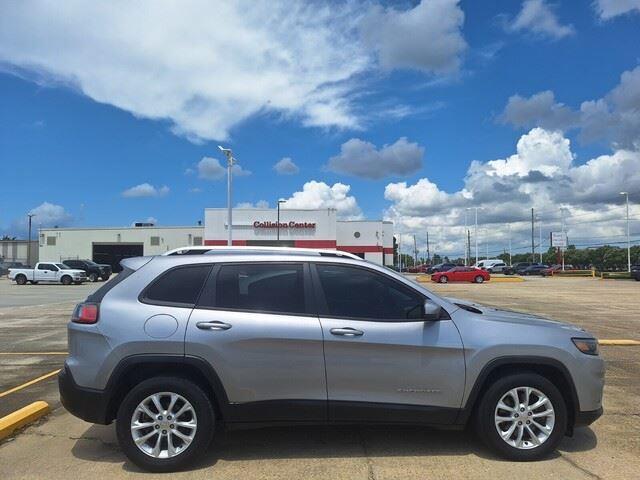 used 2020 Jeep Cherokee car, priced at $13,276