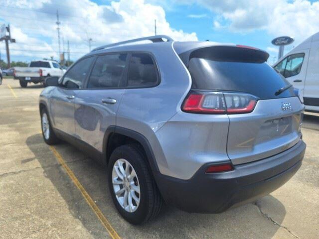 used 2020 Jeep Cherokee car, priced at $13,276