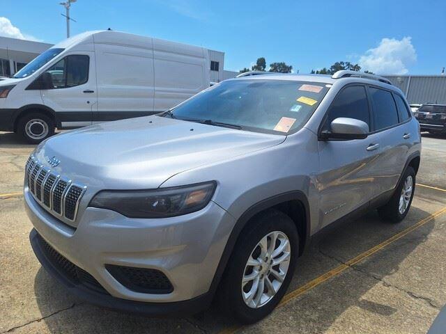 used 2020 Jeep Cherokee car, priced at $13,276