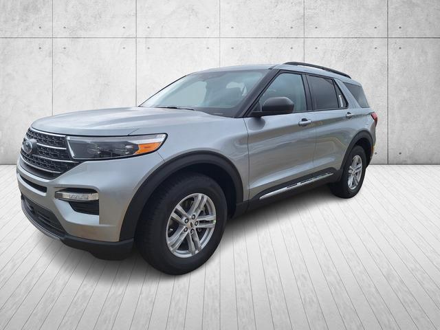 new 2024 Ford Explorer car, priced at $45,345