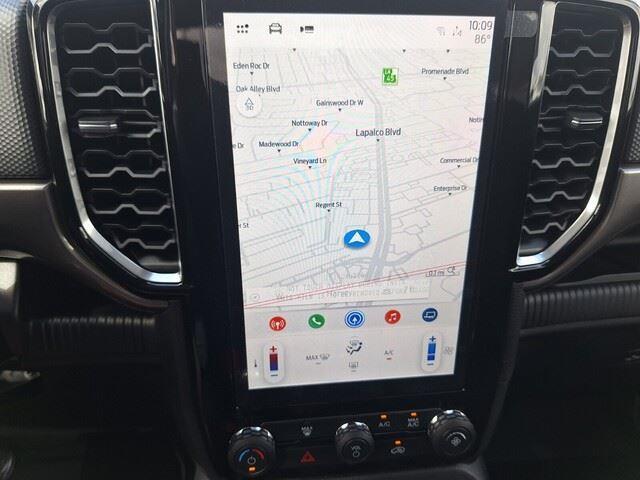 new 2025 Ford Ranger car, priced at $39,725