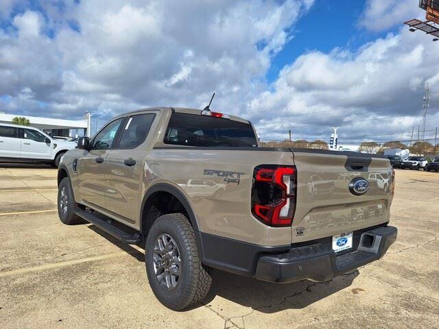 new 2025 Ford Ranger car, priced at $39,725