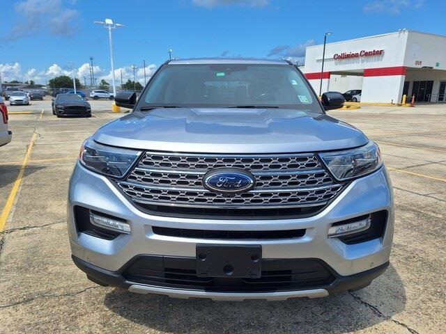 used 2021 Ford Explorer car, priced at $22,995