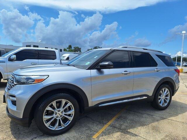 used 2021 Ford Explorer car, priced at $22,995
