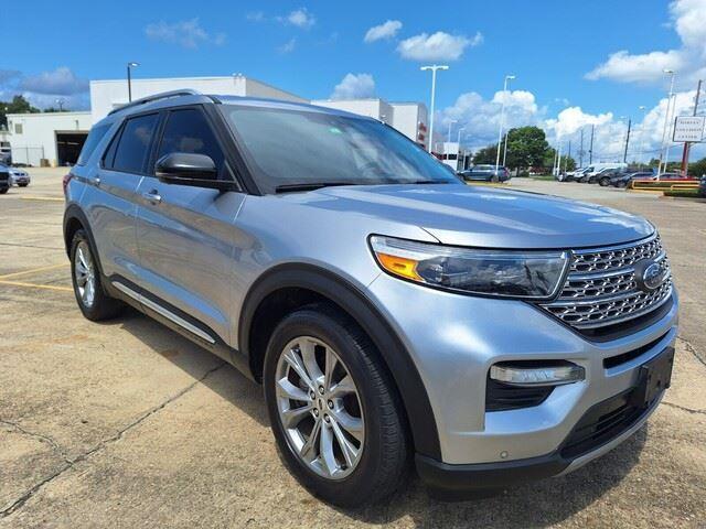 used 2021 Ford Explorer car, priced at $22,995