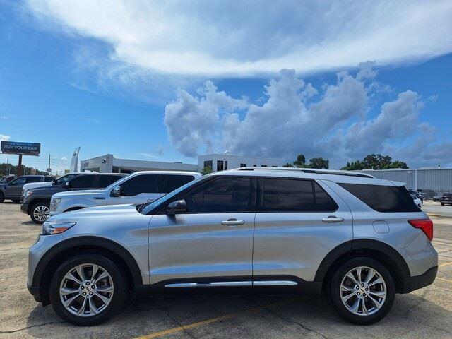 used 2021 Ford Explorer car, priced at $22,995