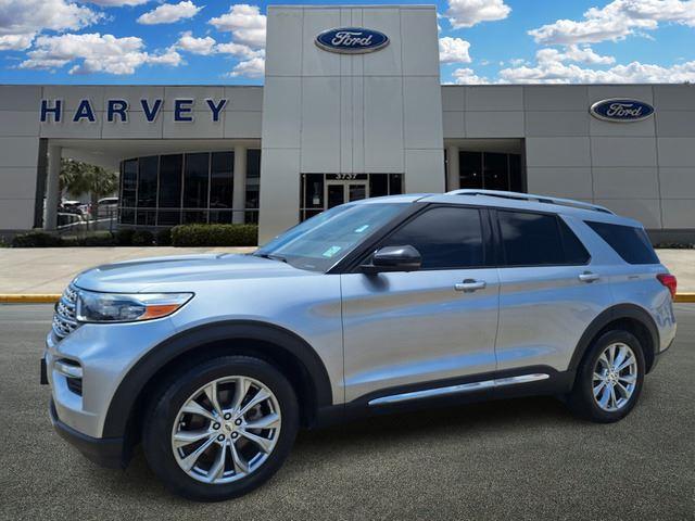 used 2021 Ford Explorer car, priced at $23,700