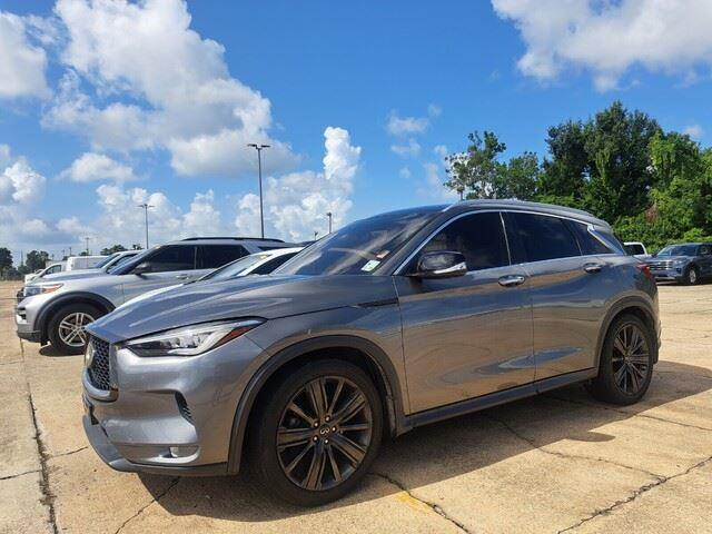 used 2020 INFINITI QX50 car, priced at $20,800