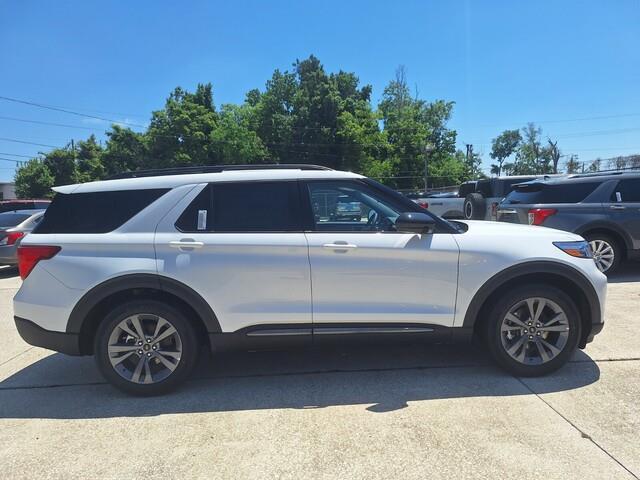 new 2024 Ford Explorer car, priced at $46,775