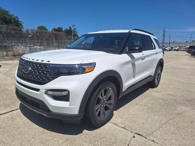 new 2024 Ford Explorer car, priced at $46,775