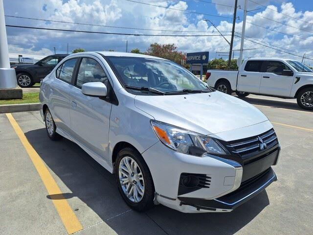 used 2021 Mitsubishi Mirage G4 car, priced at $6,995