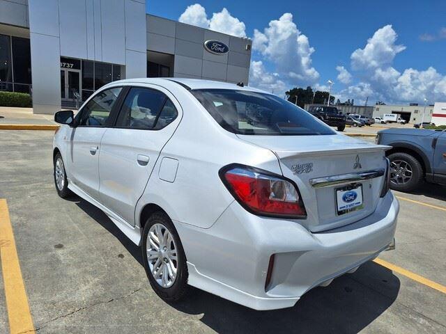 used 2021 Mitsubishi Mirage G4 car, priced at $6,995