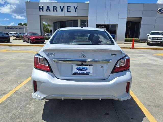used 2021 Mitsubishi Mirage G4 car, priced at $6,995