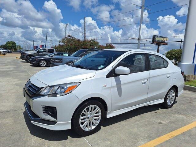 used 2021 Mitsubishi Mirage G4 car, priced at $6,995