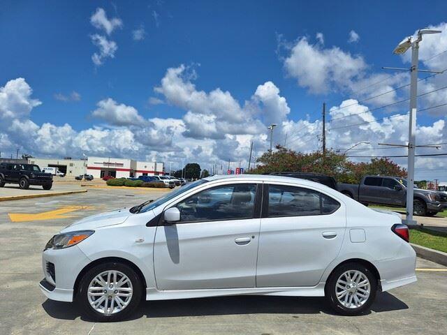 used 2021 Mitsubishi Mirage G4 car, priced at $6,995