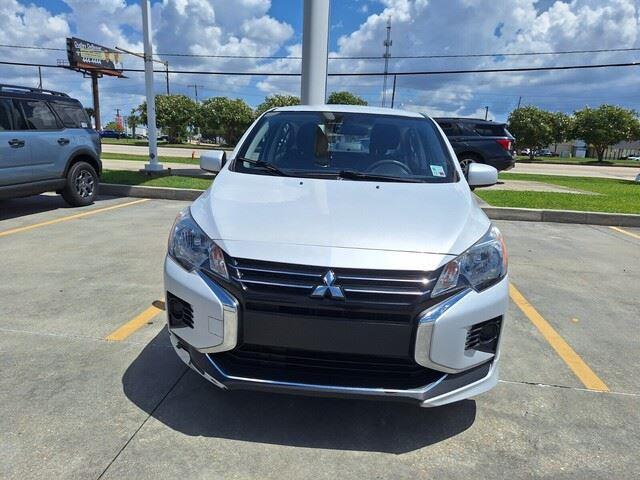 used 2021 Mitsubishi Mirage G4 car, priced at $6,995
