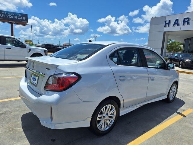 used 2021 Mitsubishi Mirage G4 car, priced at $6,995