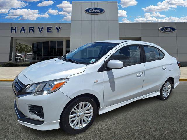 used 2021 Mitsubishi Mirage G4 car, priced at $9,700