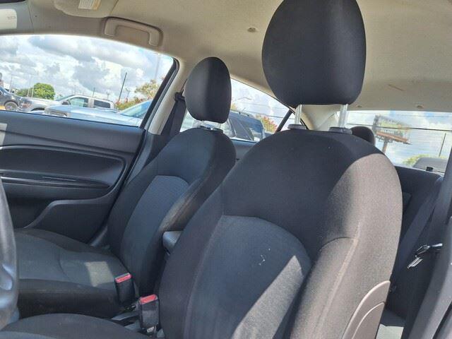 used 2021 Mitsubishi Mirage G4 car, priced at $6,995