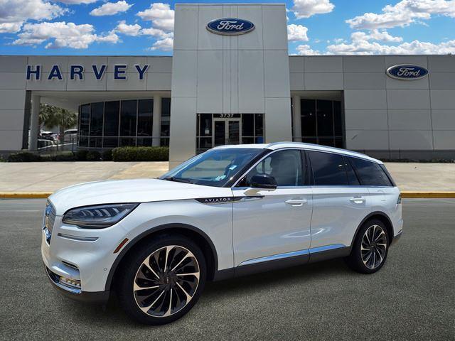 used 2021 Lincoln Aviator car, priced at $38,945