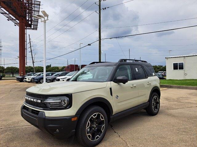 new 2025 Ford Bronco Sport car, priced at $38,265