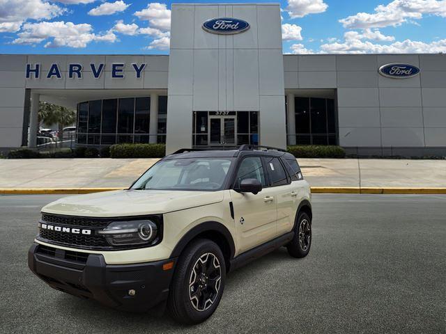 new 2025 Ford Bronco Sport car, priced at $40,065