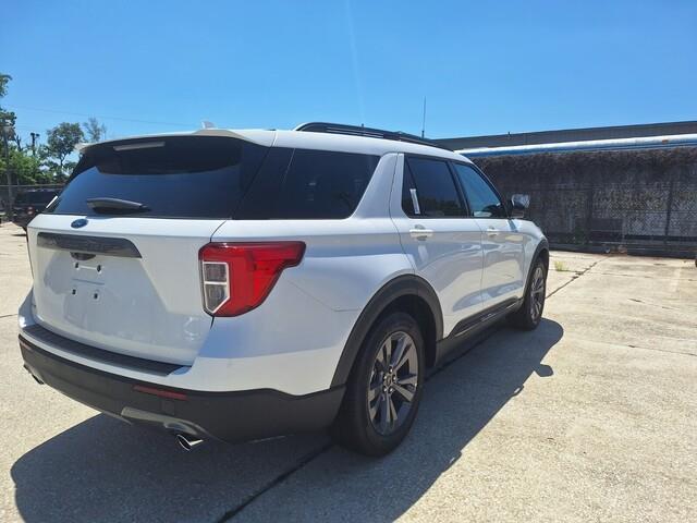 new 2024 Ford Explorer car, priced at $39,675