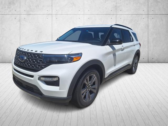 new 2024 Ford Explorer car, priced at $39,675