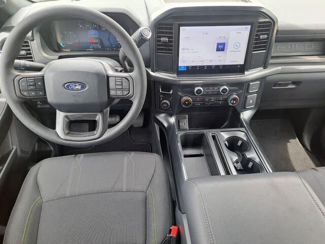 new 2025 Ford F-150 car, priced at $50,010