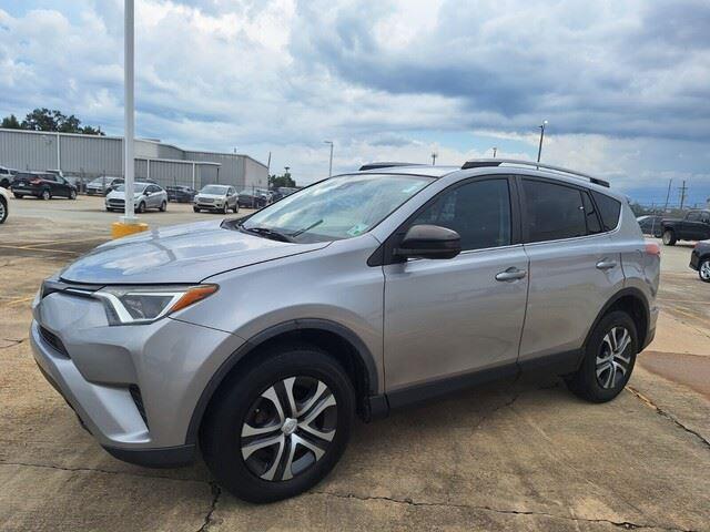 used 2017 Toyota RAV4 car, priced at $18,476