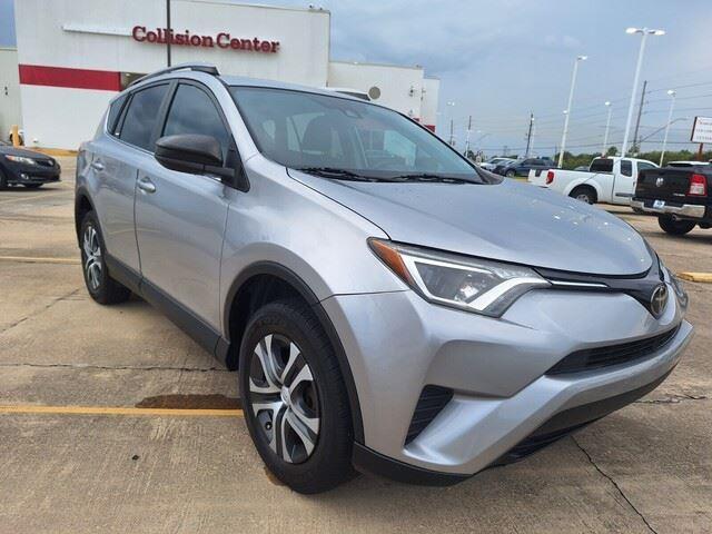 used 2017 Toyota RAV4 car, priced at $18,476
