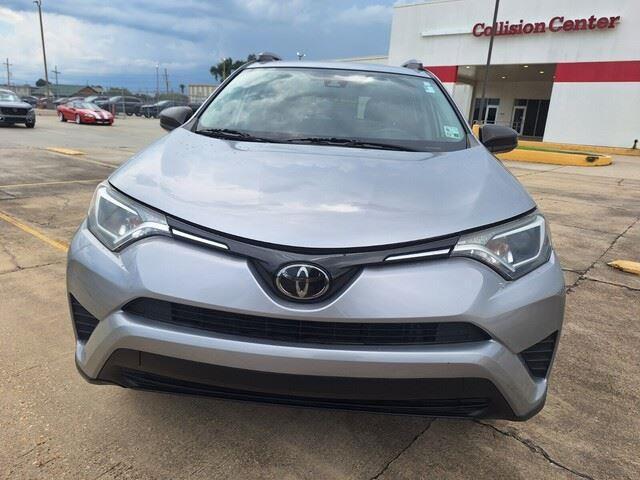 used 2017 Toyota RAV4 car, priced at $18,476