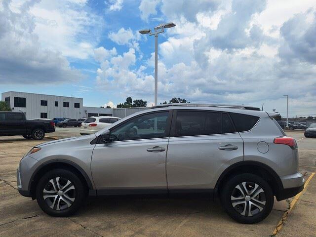 used 2017 Toyota RAV4 car, priced at $18,476