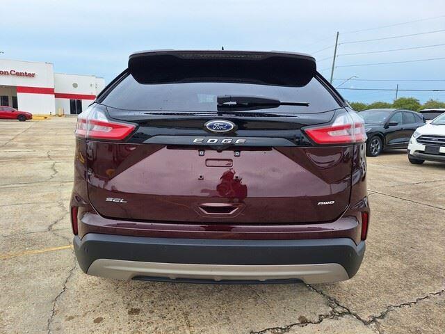 used 2024 Ford Edge car, priced at $22,998