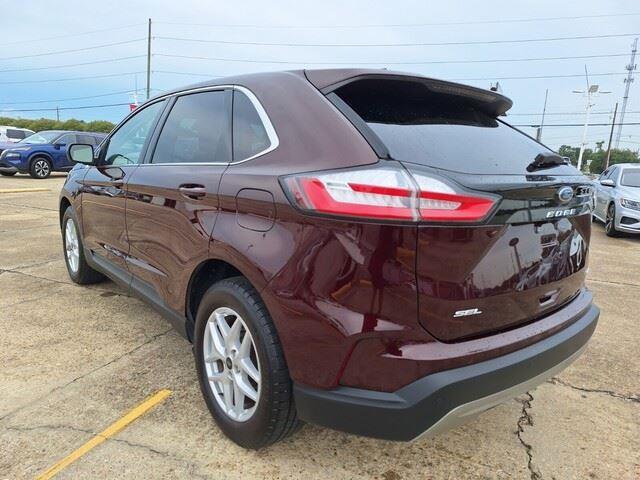 used 2024 Ford Edge car, priced at $22,998