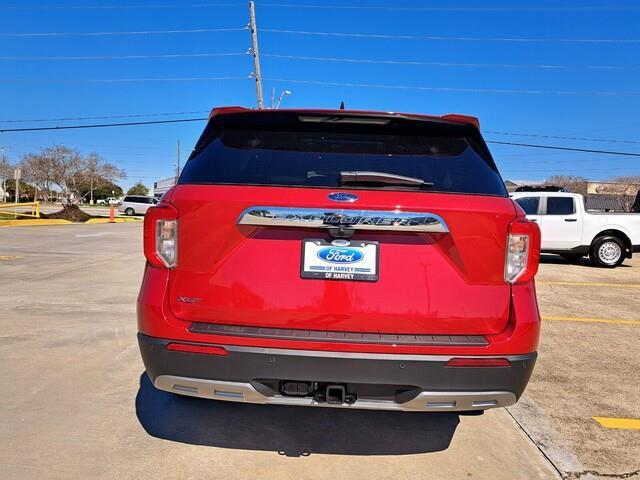 new 2024 Ford Explorer car, priced at $42,415