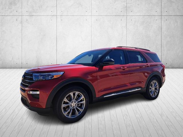 new 2024 Ford Explorer car, priced at $48,915