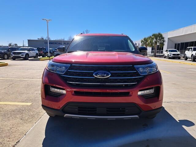 new 2024 Ford Explorer car, priced at $42,415