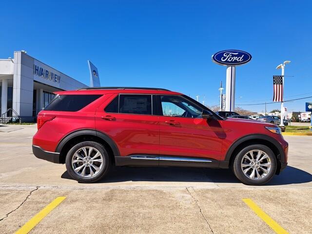 new 2024 Ford Explorer car, priced at $42,415