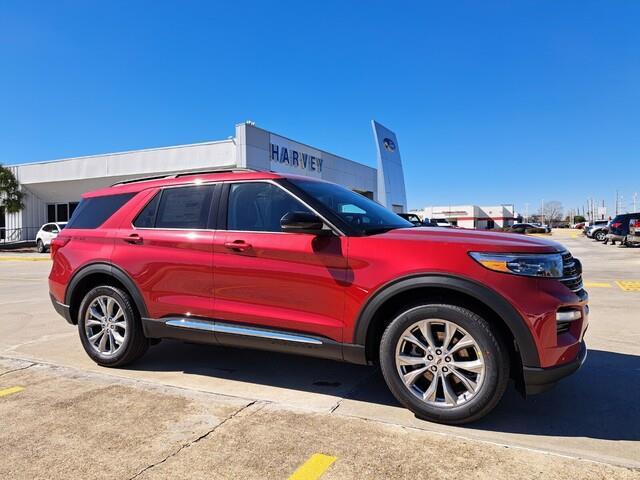 new 2024 Ford Explorer car, priced at $42,415