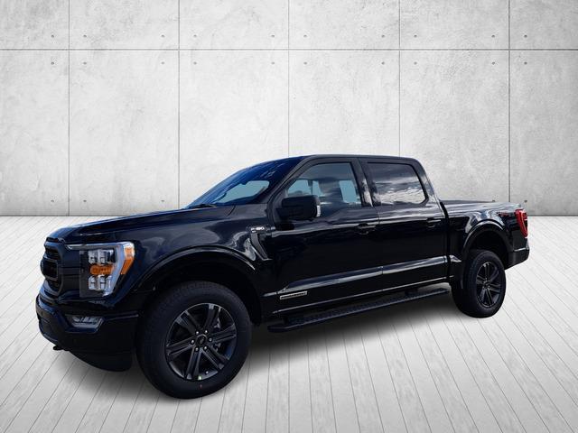 new 2023 Ford F-150 car, priced at $58,100