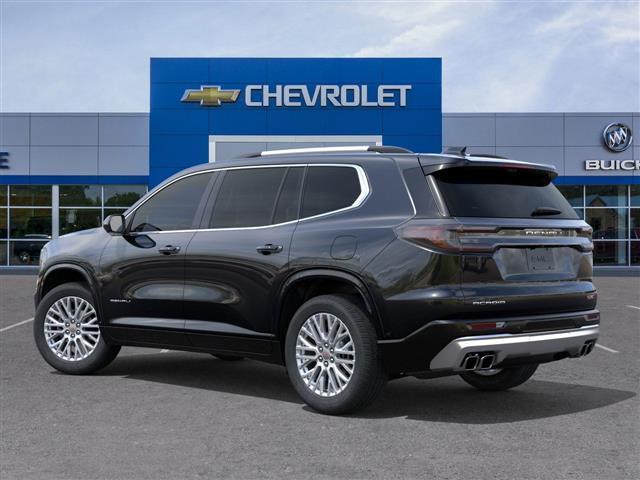 new 2025 GMC Acadia car, priced at $57,940